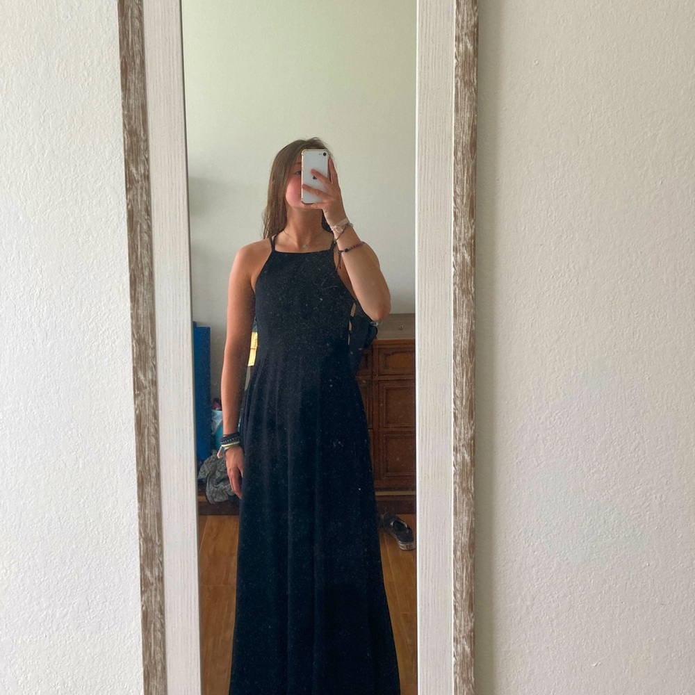 Lulus dress black